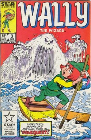 Wally the Wizard issue 3