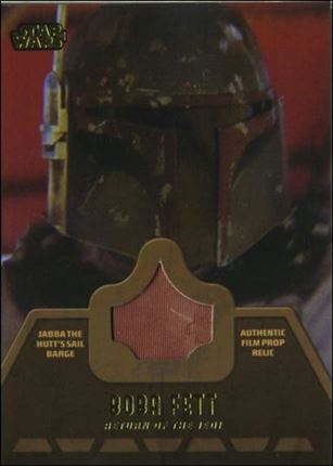 Star Wars Jedi Legacy (Relic Subset) card JR-3 Boba Fett - Return of the Jedi
