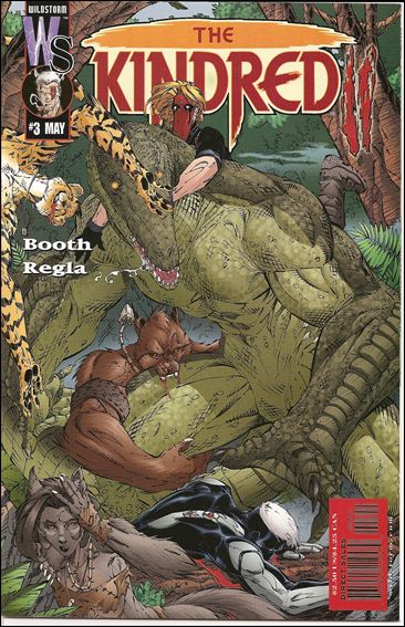Kindred II issue 3