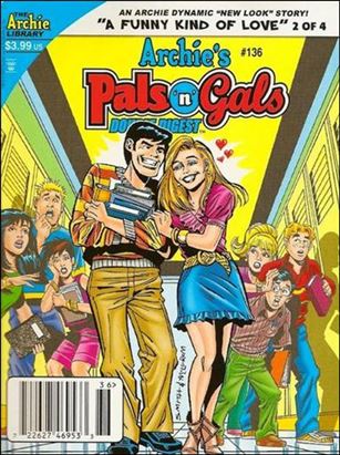 Archie's Pals 'n' Gals Double Digest Magazine issue 136