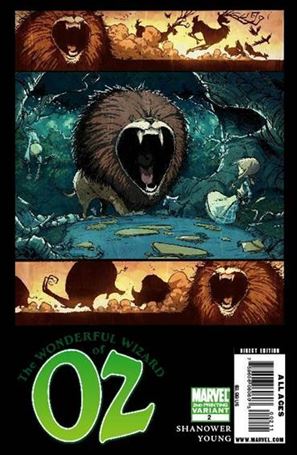 Wonderful Wizard of Oz issue 2-B 2nd Printing