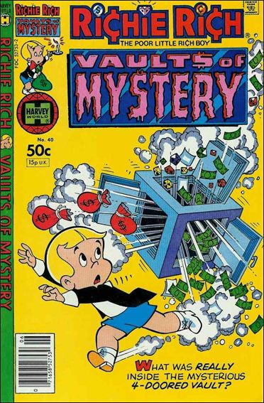 Richie Rich Vaults of Mystery issue 40