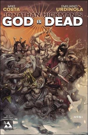 God is Dead issue 48-C German Nobile Carnage Wraparound B Cover