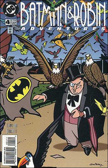 Batman and Robin Adventures issue 4