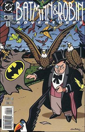 Batman and Robin Adventures issue 4