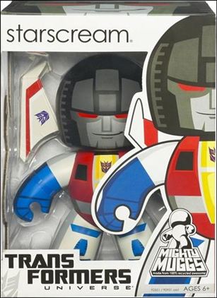 Mighty Muggs (Transformers) figure 6 Starscream
