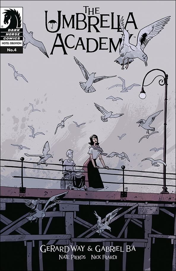 Umbrella Academy: Hotel Oblivion issue 4 Standard Cover