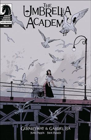 Umbrella Academy: Hotel Oblivion issue 4 Standard Cover