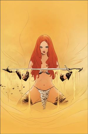 Red Sonja (2019) issue 27-P Jae Lee Virgin Cover