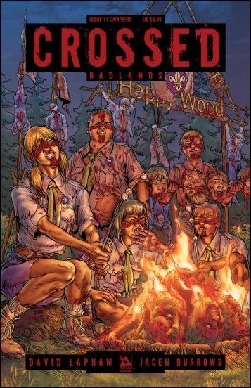 Crossed: Badlands issue 11-E Campfire Cover 1/850