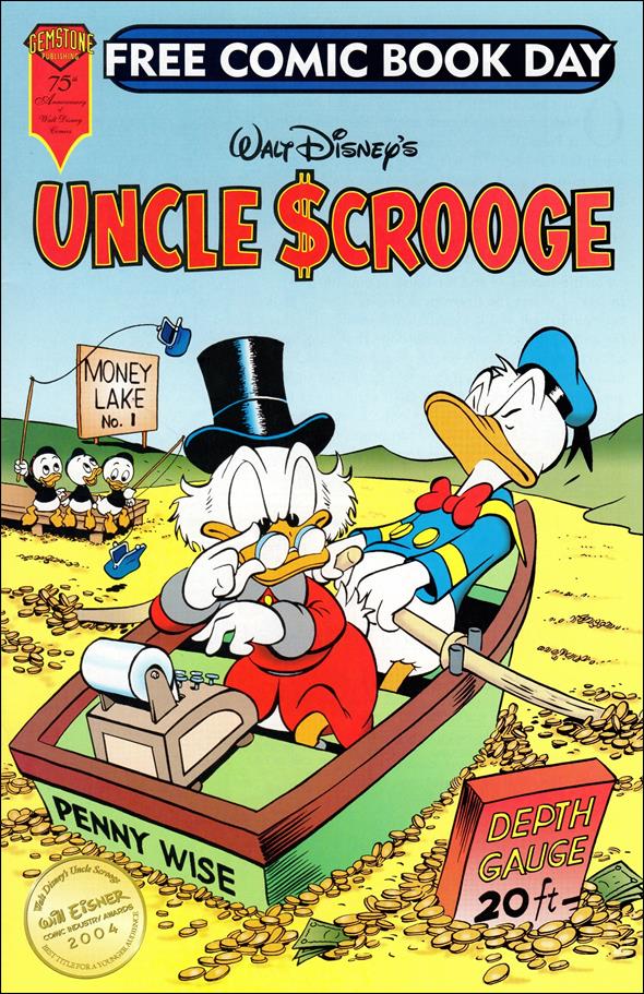 Walt Disney's Uncle Scrooge - Free Comic Book Day issue nn