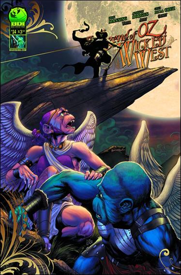 Legend of Oz: The Wicked West (2012) issue 14 Alisson Borges Cover