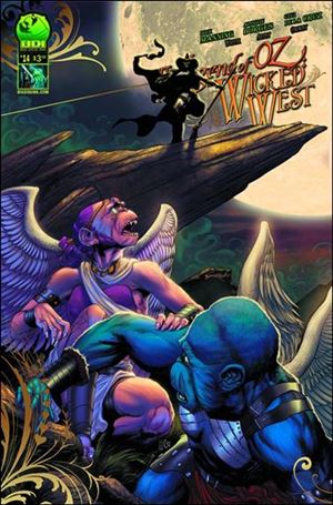 Legend of Oz: The Wicked West (2012) issue 14 Alisson Borges Cover
