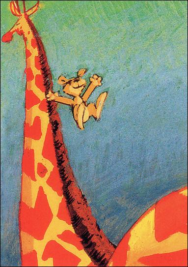 Lion King: Series II (Base Set) card 97 Giraffe Choreography