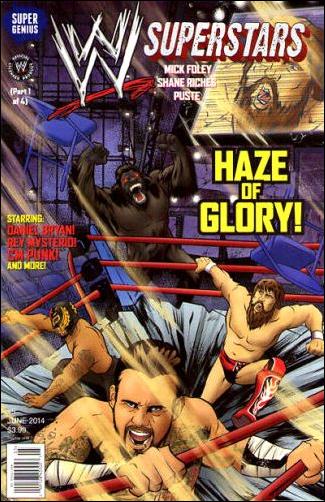 WWE Superstars issue 5