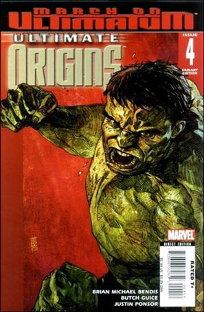 Ultimate Origins issue 4-B Alex Maleev Cover