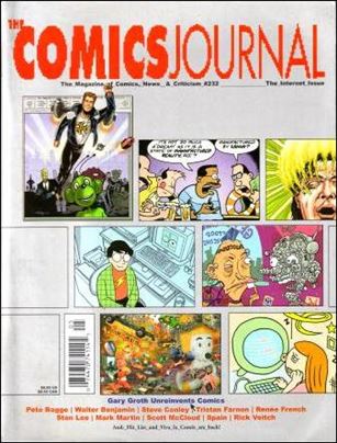 Comics Journal issue 232