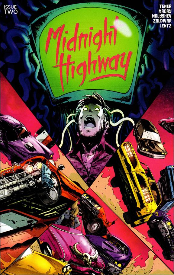 Midnight Highway issue 2 Alexander Malyshev Standard Cover