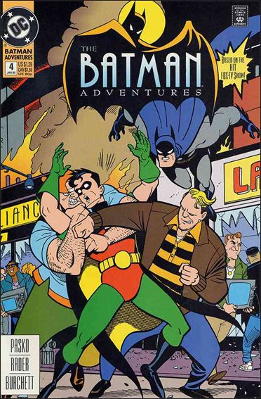 Batman Adventures (1992) issue 4