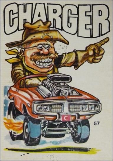 Fantastic Odd Rods: Series 2 (Base Set) card 57 Charger