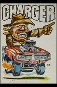 Fantastic Odd Rods: Series 2 (Base Set) card 57 Charger