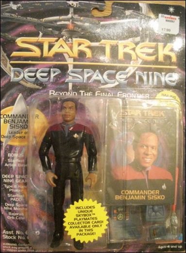 Star Trek: Deep Space Nine (Series 1) figure 1 Commander Benjamin Sisko