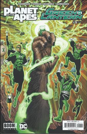 Planet of the Apes/Green Lantern Cover Image 1