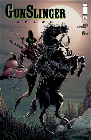 Gunslinger Spawn issue 6-B Kevin Keane Cover