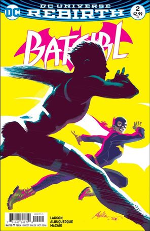 Batgirl (2016) issue 2 Rafael Albuquerque Cover