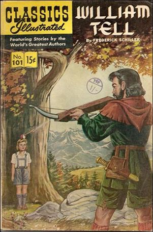 Classic Comics/Classics Illustrated issue 101-F HRN 167