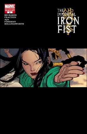 Immortal Iron Fist issue 2-B Travel Foreman Cover (2nd Printing)