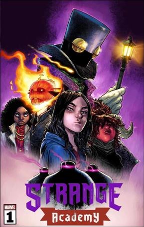 Strange Academy: Finals issue 1-H Humberto Ramos Comic Mint Cover