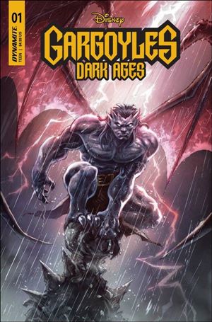 Gargoyles: Dark Ages issue 1-B Alan Quah Cover