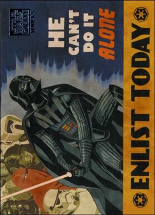 Star Wars Galaxy: Series 5 (Base Set) card 21 Enlist Today