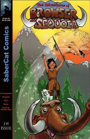 Adventures of Browser and Sequoia Cover Image 1