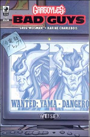 Gargoyles: Bad Guys issue 2