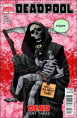 Deadpool (2008) issue 52-B Pink Cover (2nd Printing)
