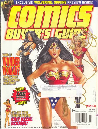 Comics Buyer's Guide issue 1,618