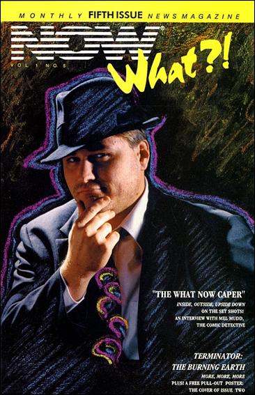 Now What?! issue 5