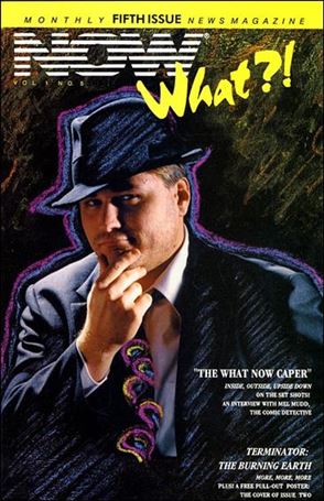Now What?! issue 5