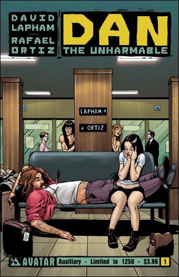 Dan the Unharmable issue 1-E Auxiliary Cover 1/1250