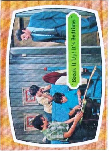 Brady Bunch (Base Set) card 16 "Break it Up! It's Bedtime."