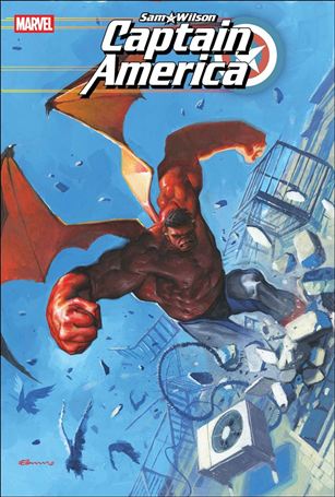Sam Wilson: Captain America (2025) issue 5-B Fabrizio De Tommaso Cover