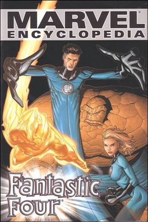Marvel Encyclopedia (2002) issue 6 Fantastic Four