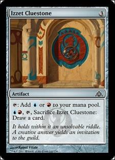Magic the Gathering: Dragon's Maze (Base Set) card 141 Izzet Cluestone