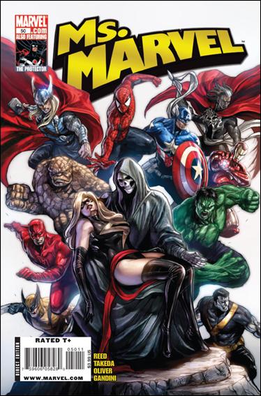 Ms. Marvel (2006) issue 50 Sana Takeda Cover