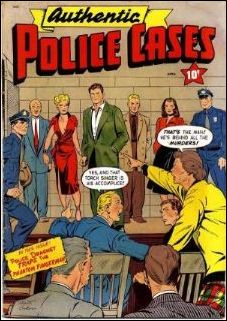 Authentic Police Cases issue 12