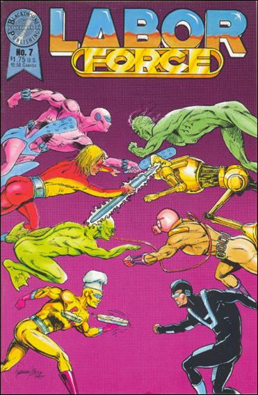 Labor Force issue 7
