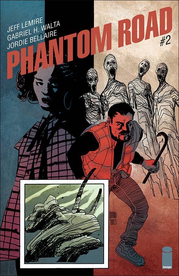 Phantom Road issue 2-B DaNi Cover