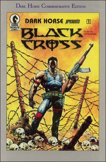 Dark Horse Presents (1986) issue 1-C Commemorative Edition - Silver Cover
